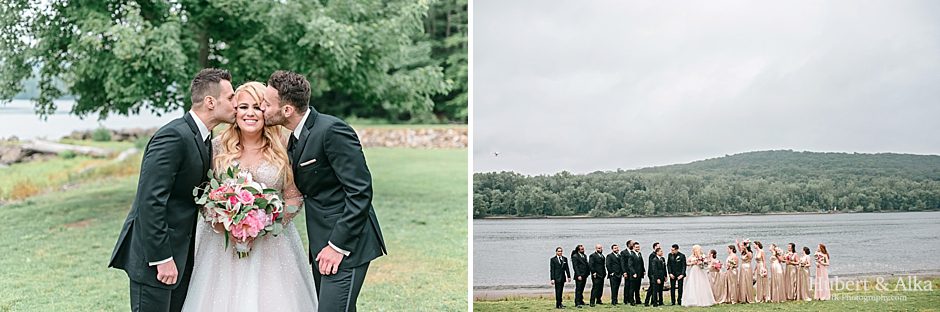 Saint Clements Castle Wedding Photography