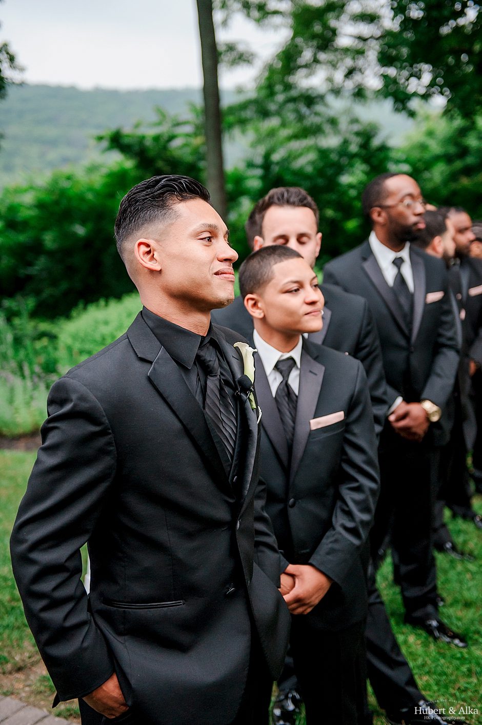 Saint Clements Castle Wedding Photography