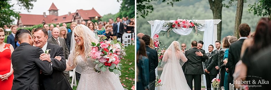 Saint Clements Castle Wedding Photography
