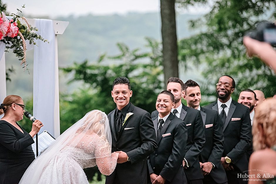 Saint Clements Castle Wedding Photography