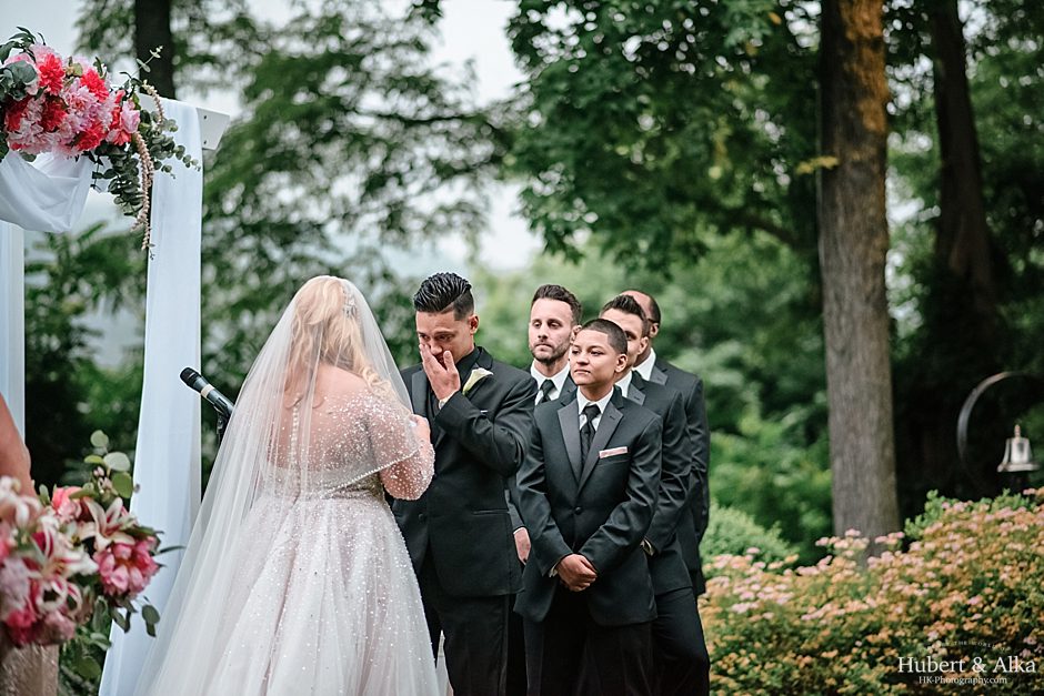 Saint Clements Castle Wedding Photography