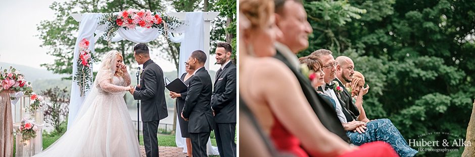 Saint Clements Castle Wedding Photography