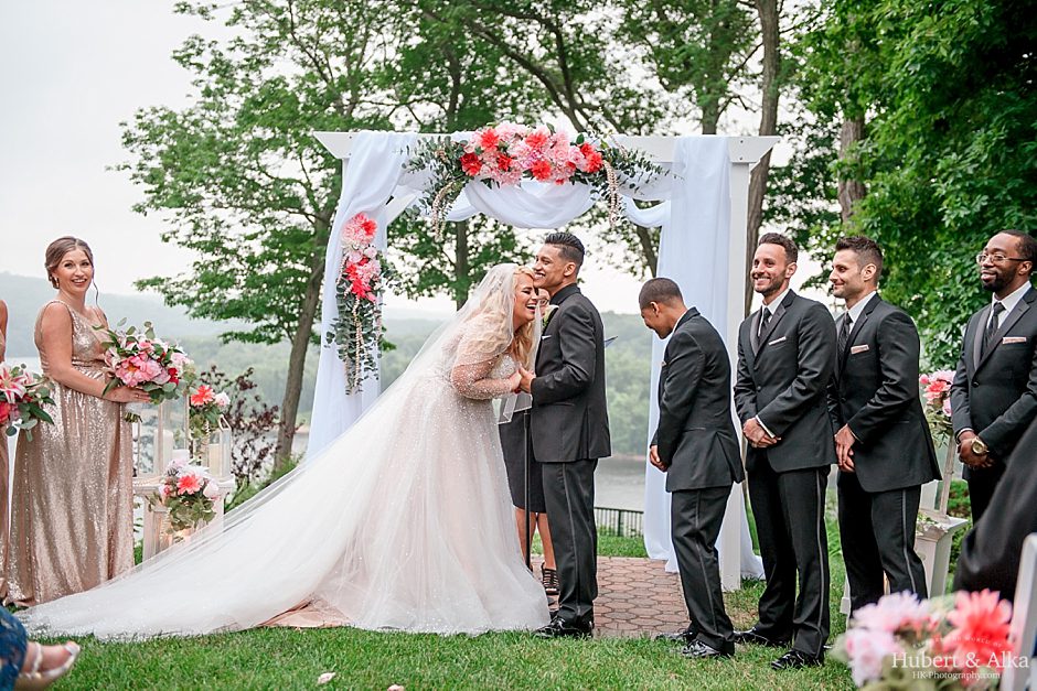 Saint Clements Castle Wedding Photography