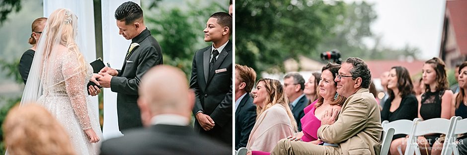 Saint Clements Castle Wedding Photography