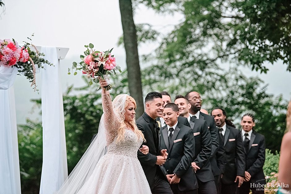 Saint Clements Castle Wedding Photography