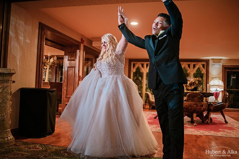 Saint Clements Castle Wedding Photography