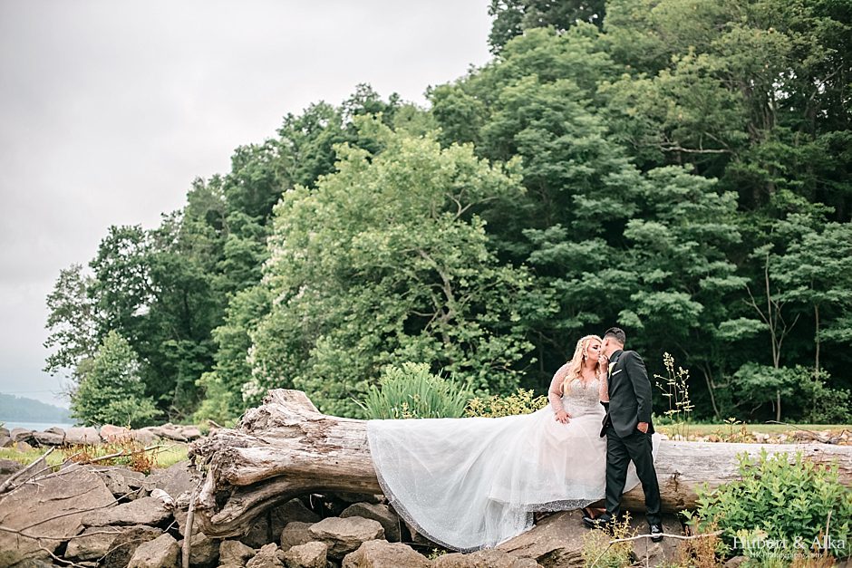 Saint Clements Castle Wedding Photography