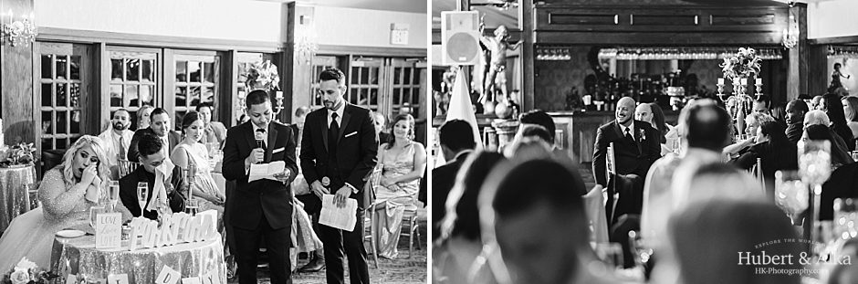 Saint Clements Castle Wedding Photography