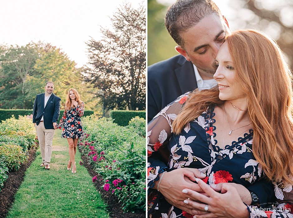 Harkness Park Engagement Photos with Irene and Domenic