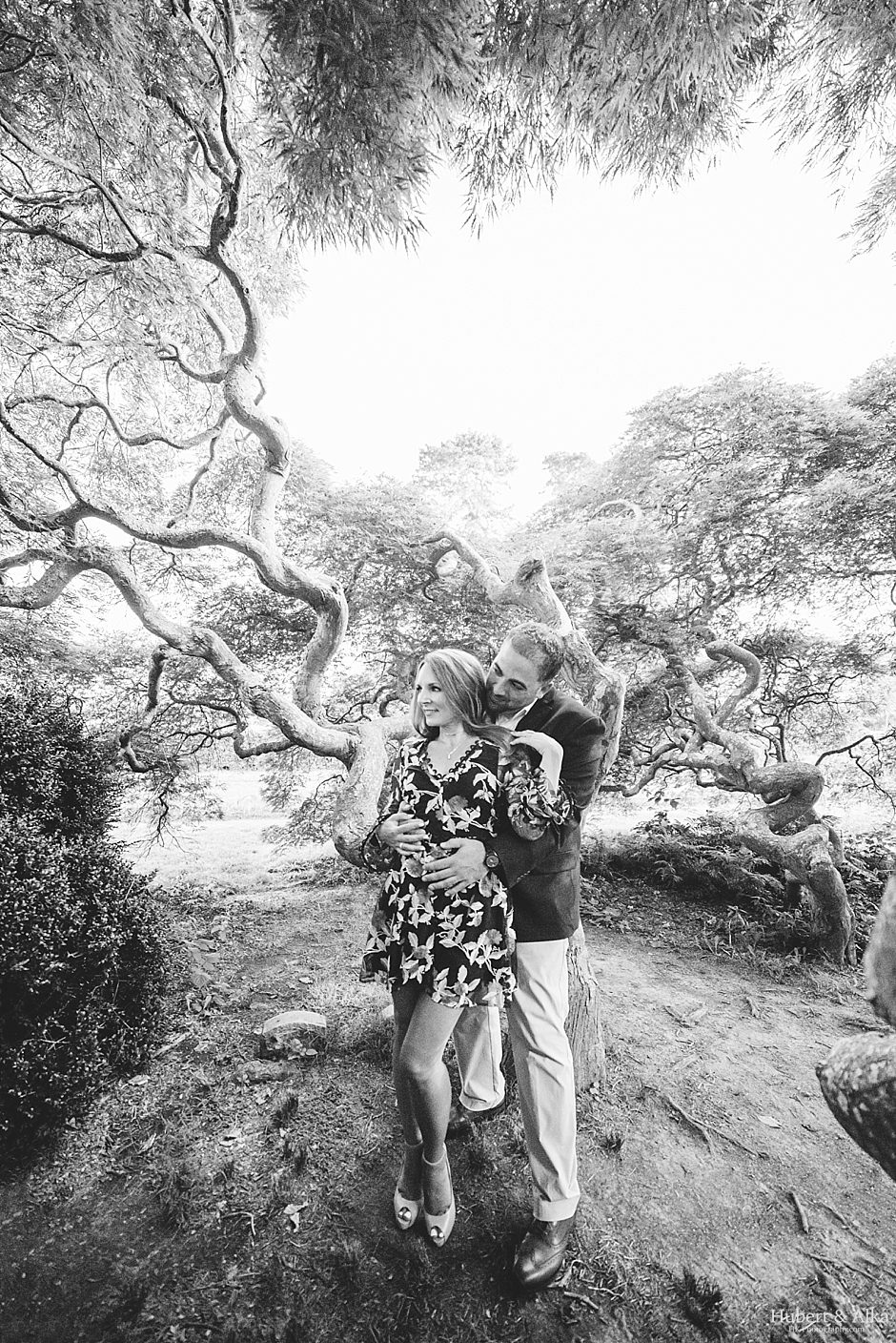 Harkness Park Engagement Photos with Irene and Domenic