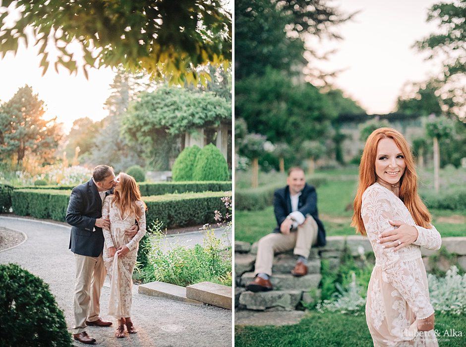 Harkness Park Engagement Photos with Irene and Domenic