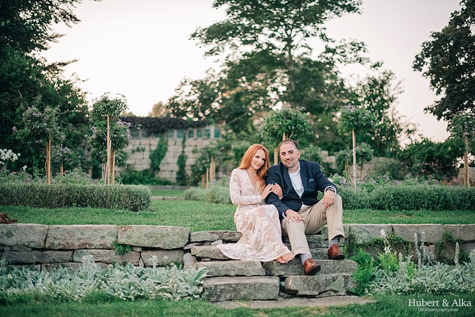 Harkness Park Engagement Photos with Irene and Domenic
