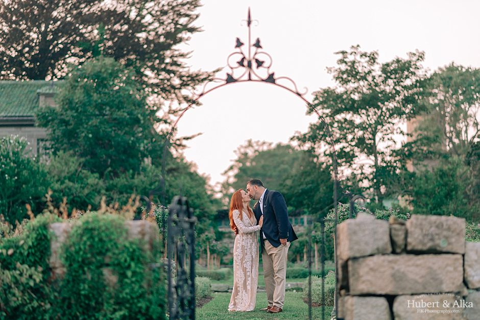 Harkness Park Engagement Photos with Irene and Domenic
