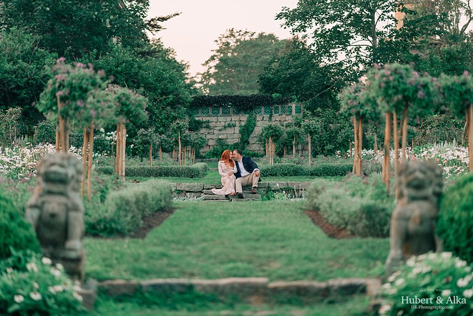 Harkness Park Engagement Photos with Irene and Domenic