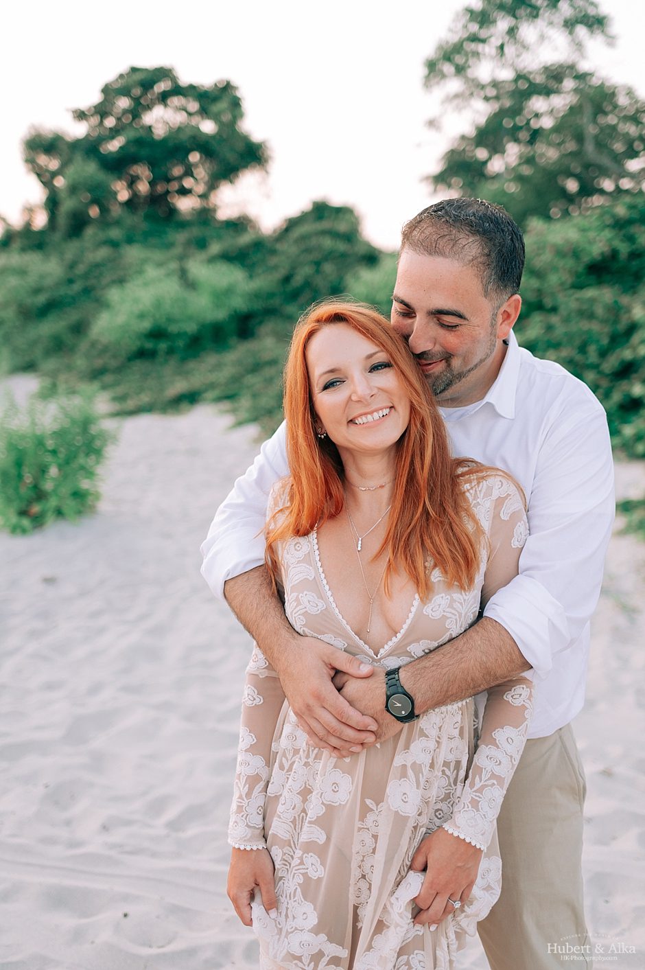 Harkness Park Engagement Photos with Irene and Domenic