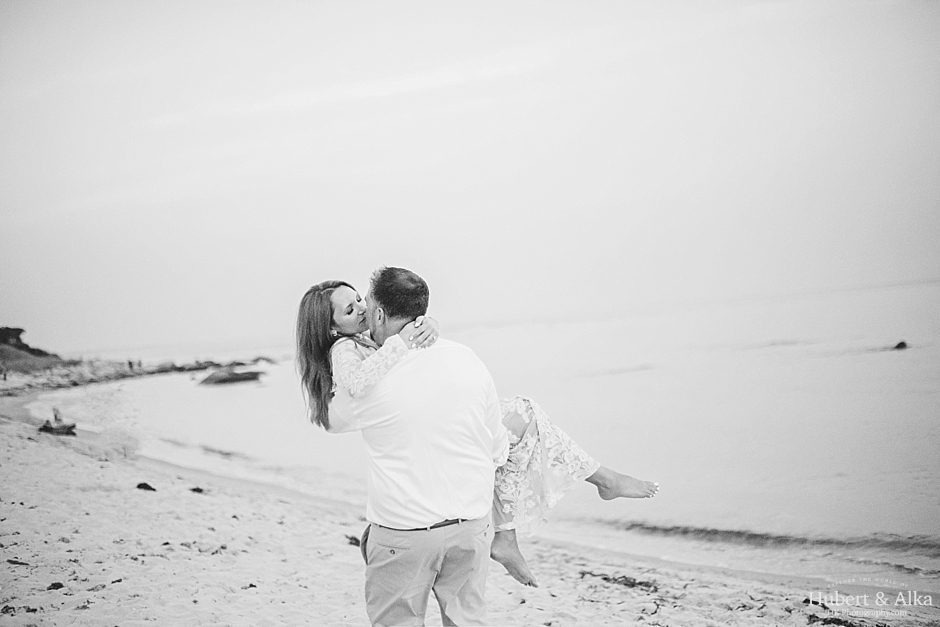 Harkness Park Engagement Photos with Irene and Domenic