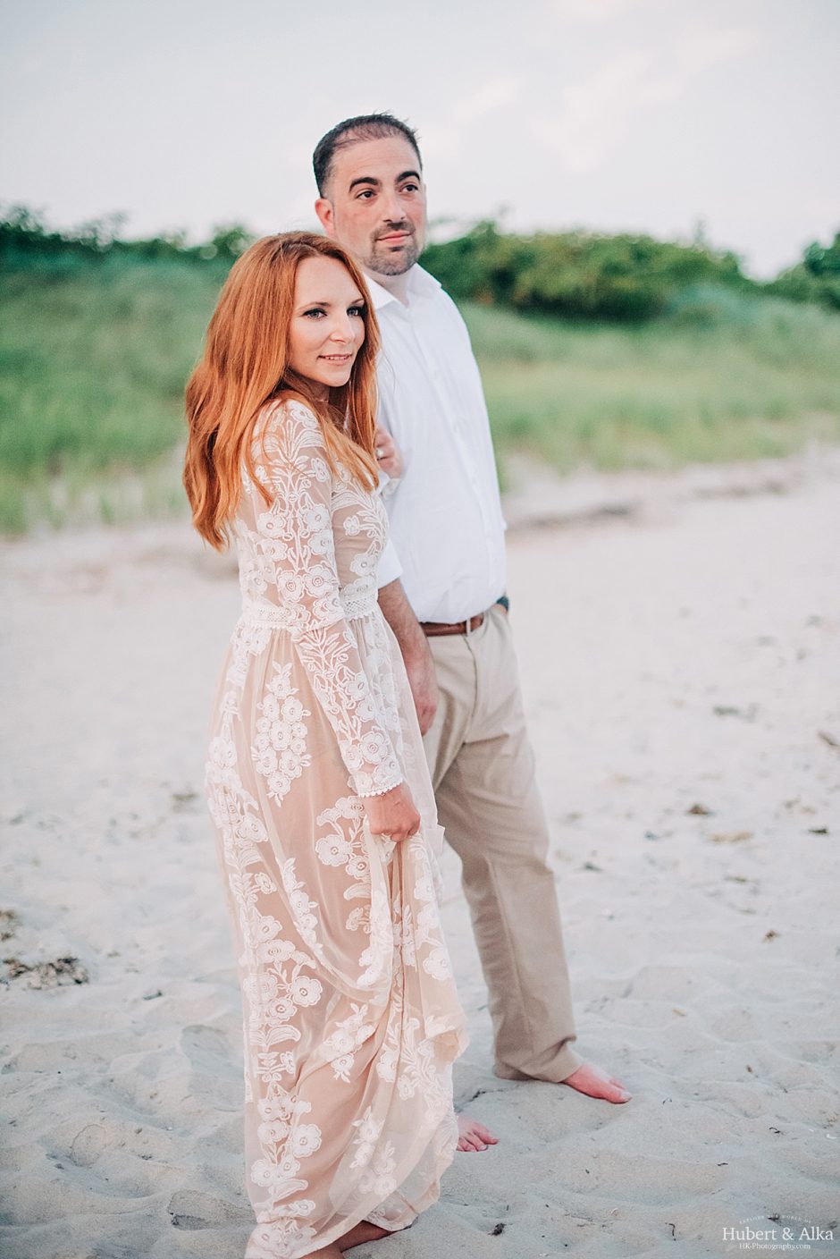 Harkness Park Engagement Photos with Irene and Domenic