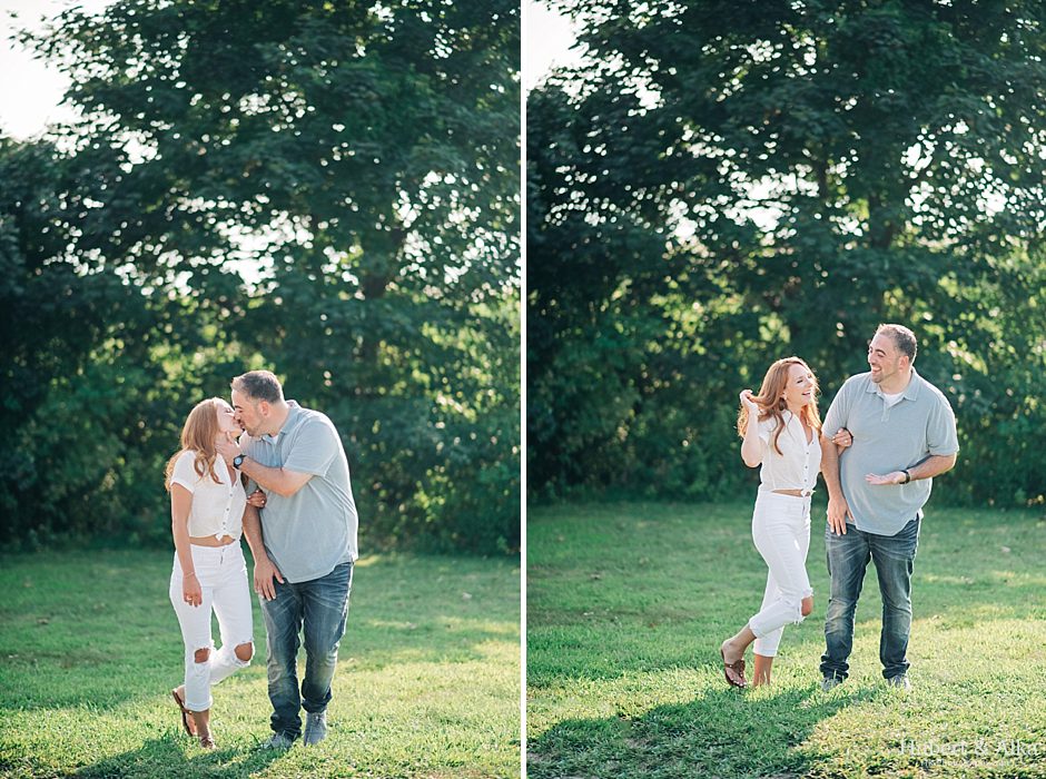 Harkness Park Engagement Photos with Irene and Domenic