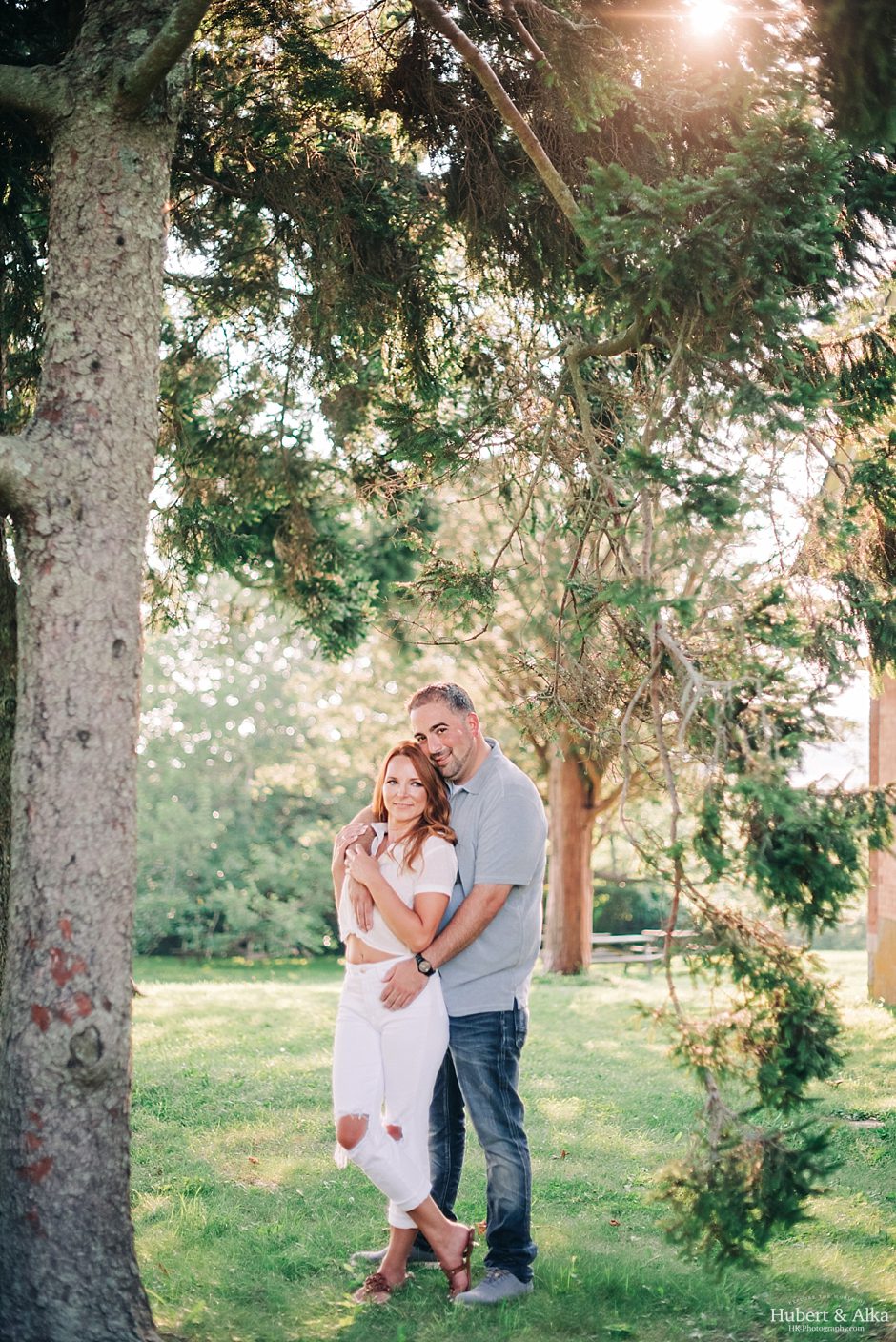 Harkness Park Engagement Photos with Irene and Domenic