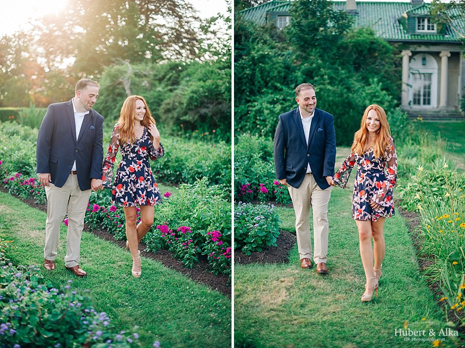 Harkness Park Engagement Photos with Irene and Domenic
