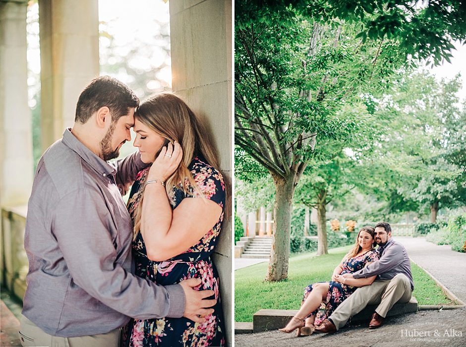 Harkness Park Engagement Photos
