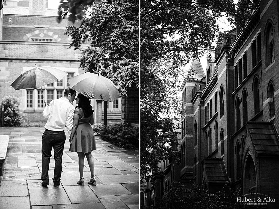 Yale New Haven CT Engagement Photos