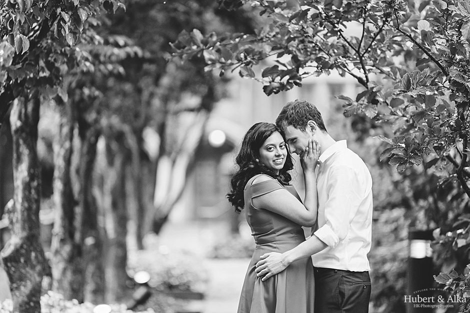 Yale New Haven CT Engagement Photos