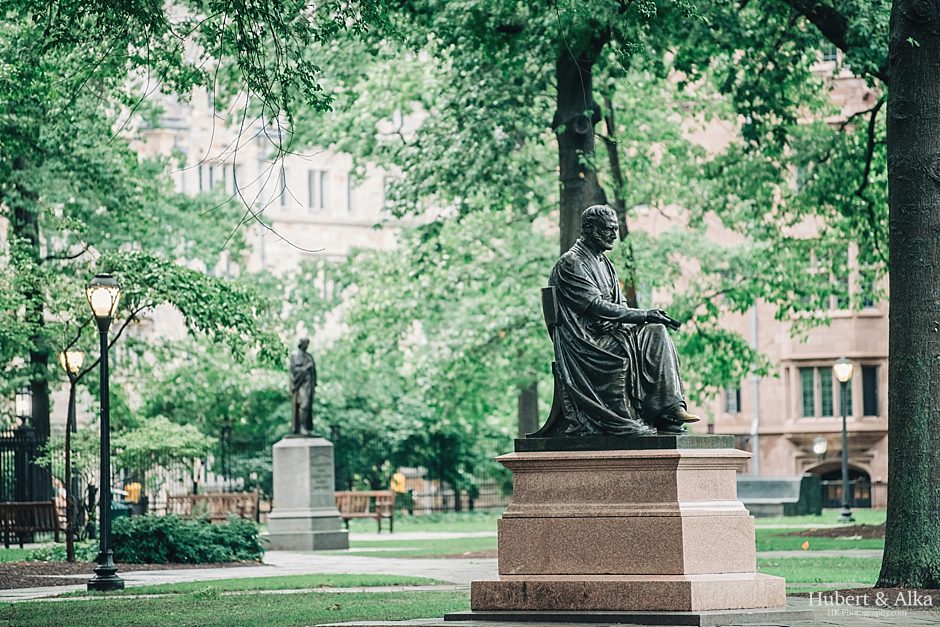 Yale New Haven CT Engagement Photos