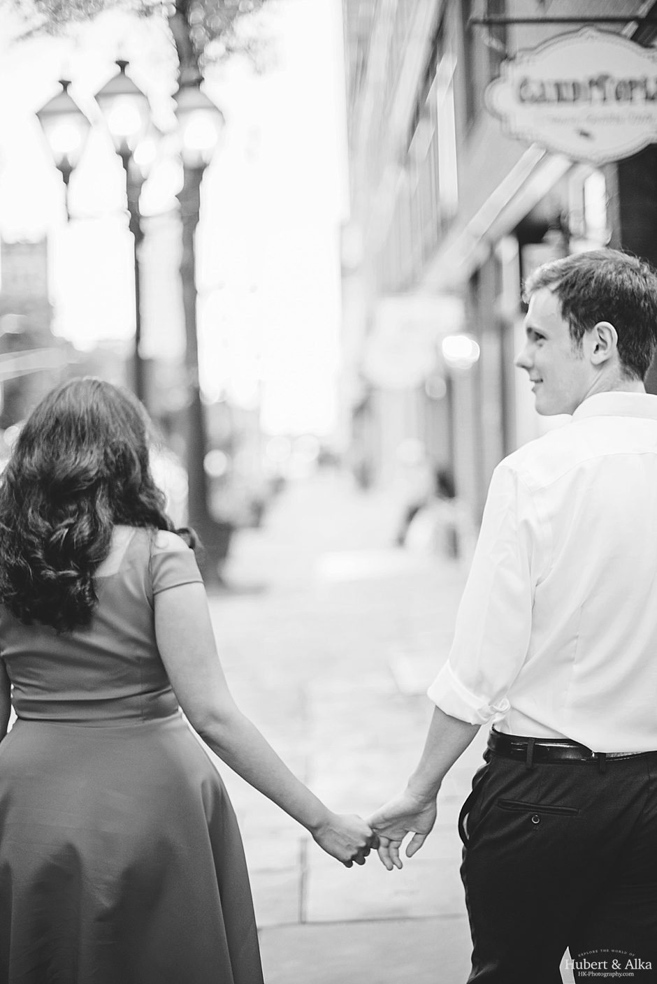 Yale New Haven CT Engagement Photos