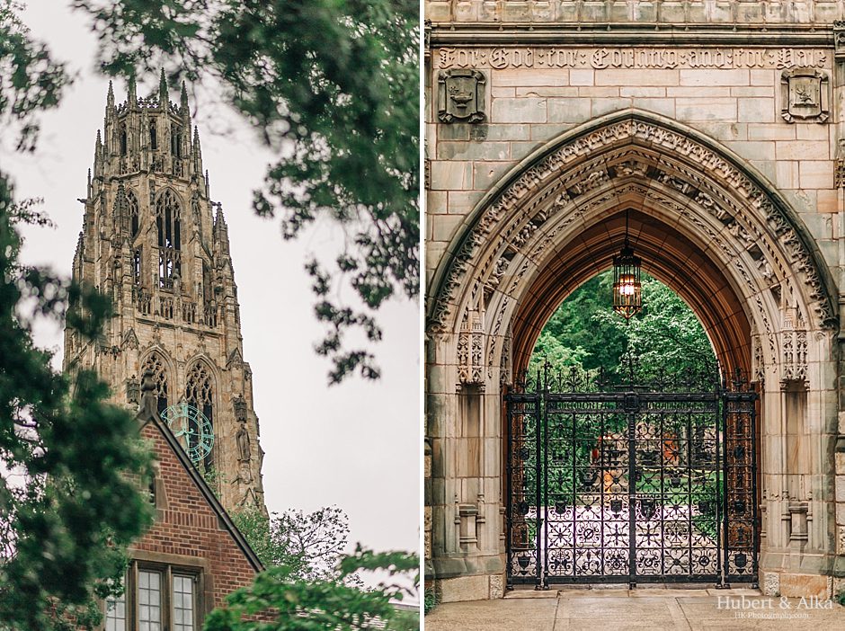 Yale New Haven CT Engagement Photos