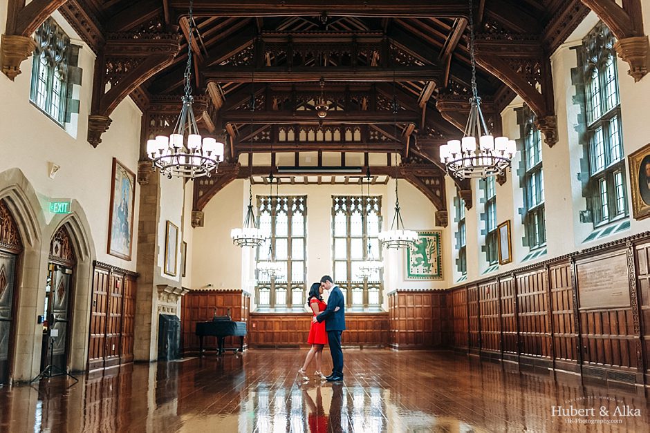 Yale New Haven CT Engagement Photos