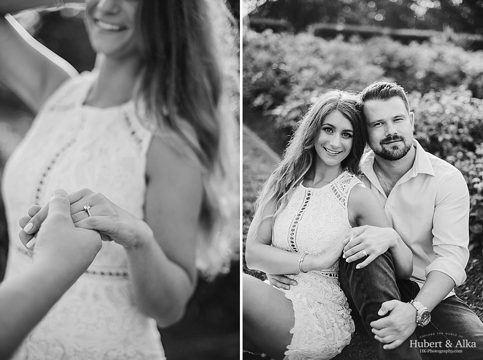 Eolia Mansion at Harkness Memorial State Park Engagement Photos