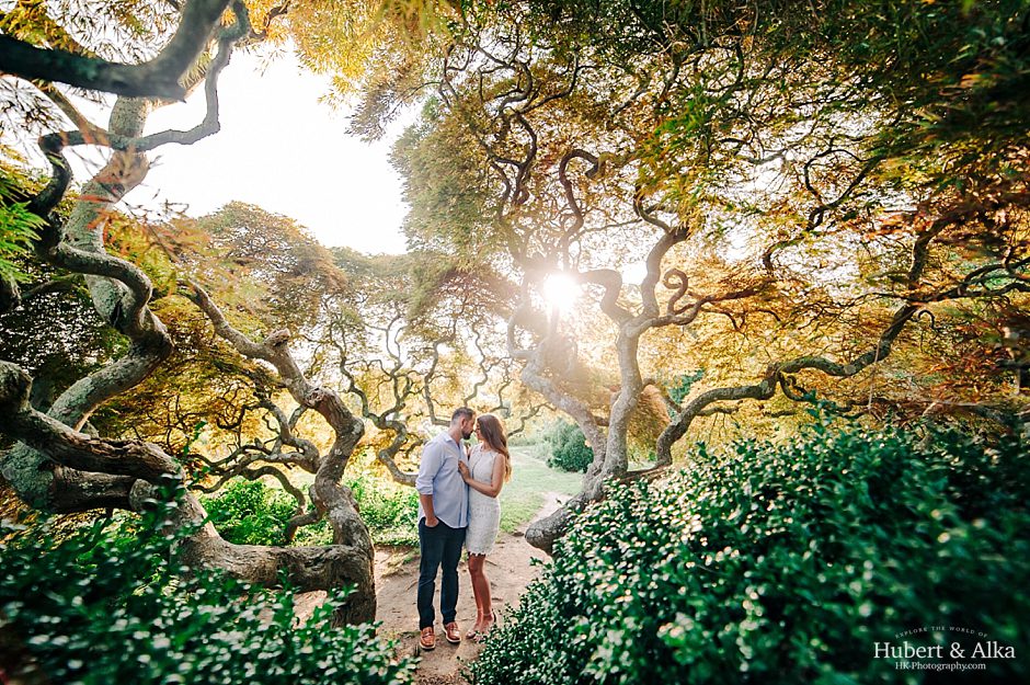 Eolia Mansion at Harkness Memorial State Park Engagement Photos