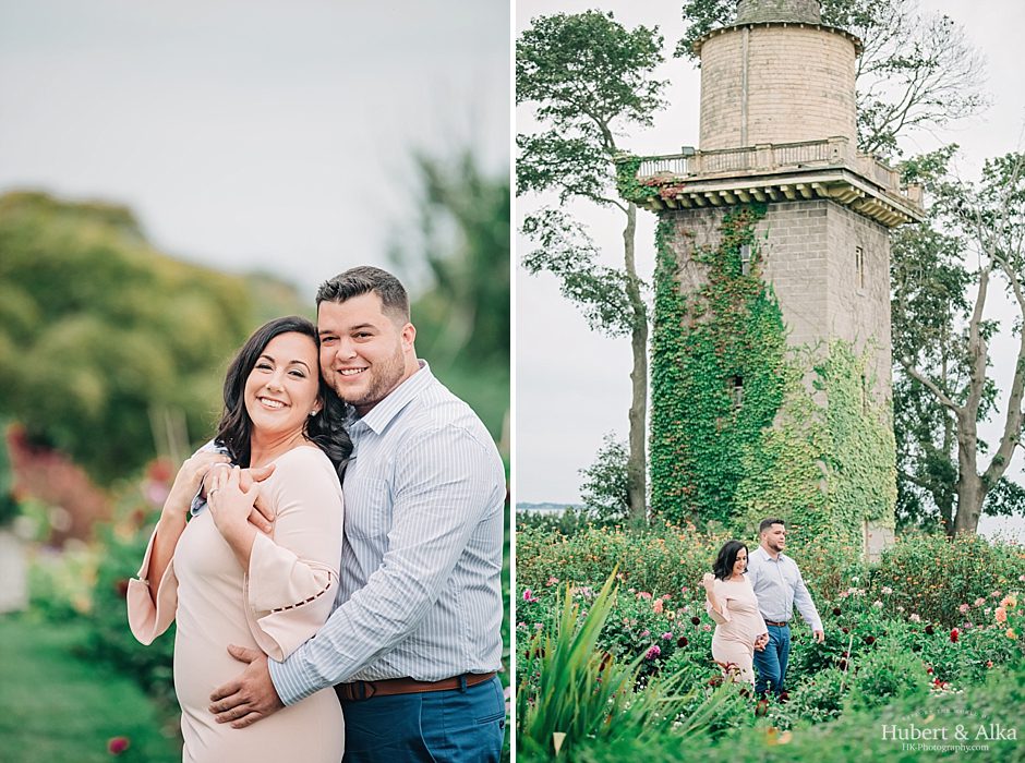 Harkness State Park Engagement Photos – Waterford, Connecticut with Chelsea & Paul