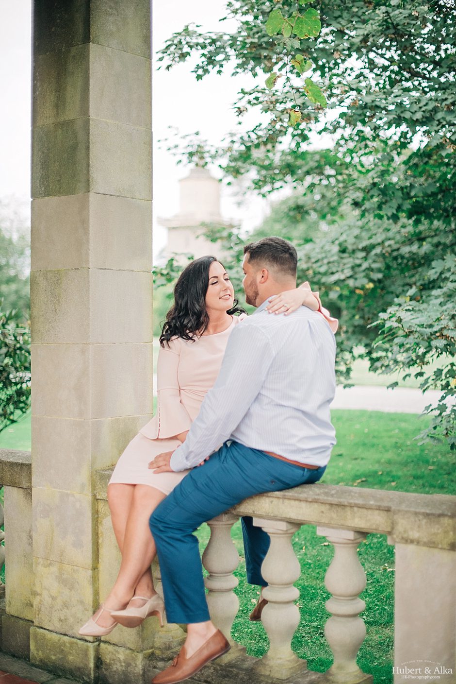 Harkness State Park Engagement Photos – Waterford, Connecticut with Chelsea & Paul
