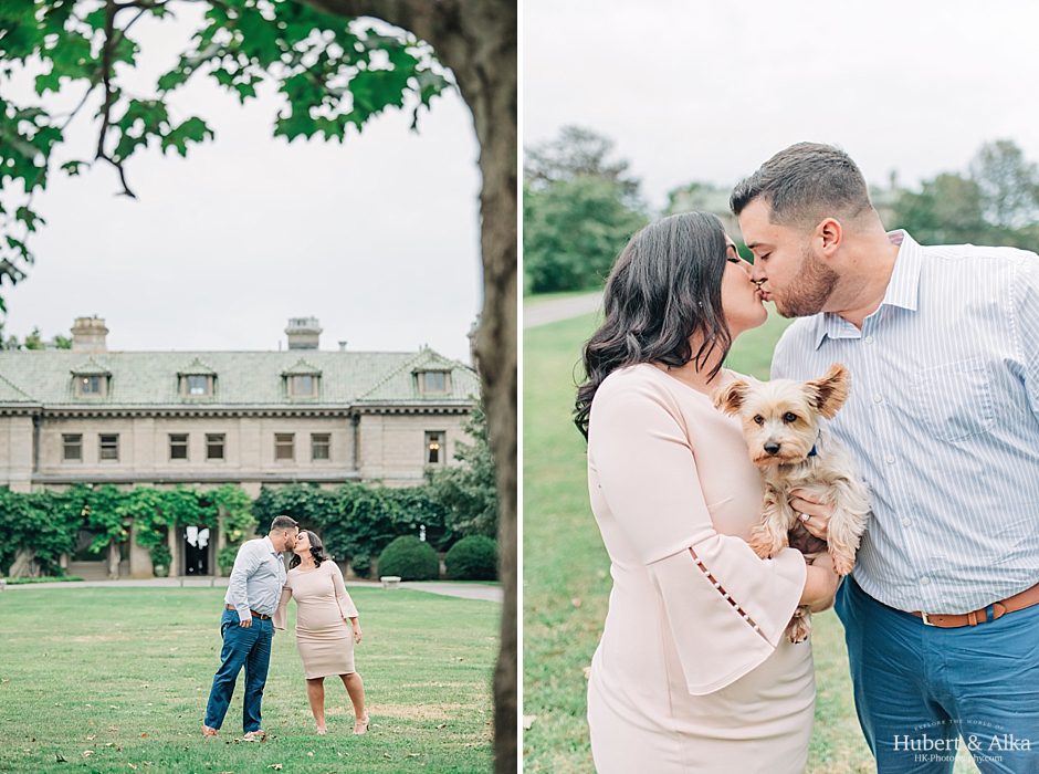 Harkness State Park Engagement Photos – Waterford, Connecticut with Chelsea & Paul