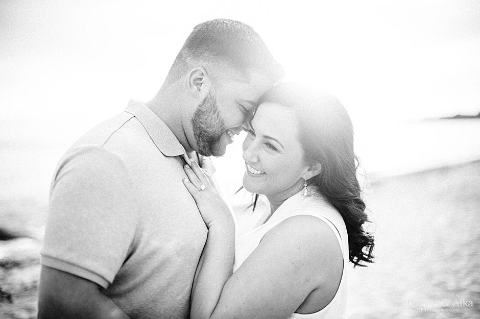 Harkness State Park Engagement Photos – Waterford, Connecticut with Chelsea & Paul