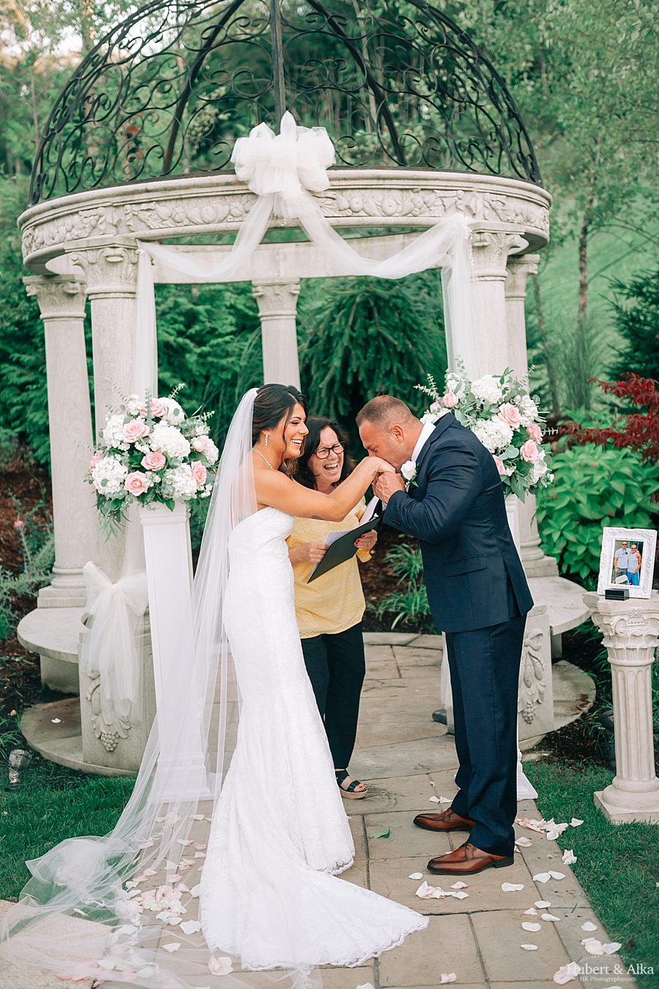 Stacey and TJ Ballroom Wedding at Aria _ Prospect CT Wedding Photographer