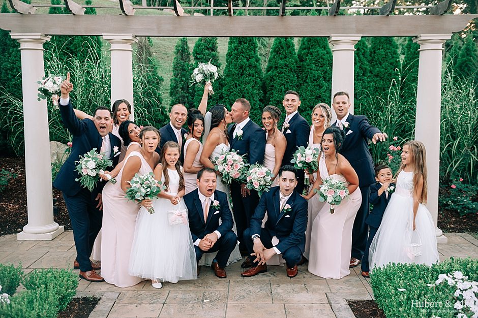 Stacey and TJ Ballroom Wedding at Aria _ Prospect CT Wedding Photographer