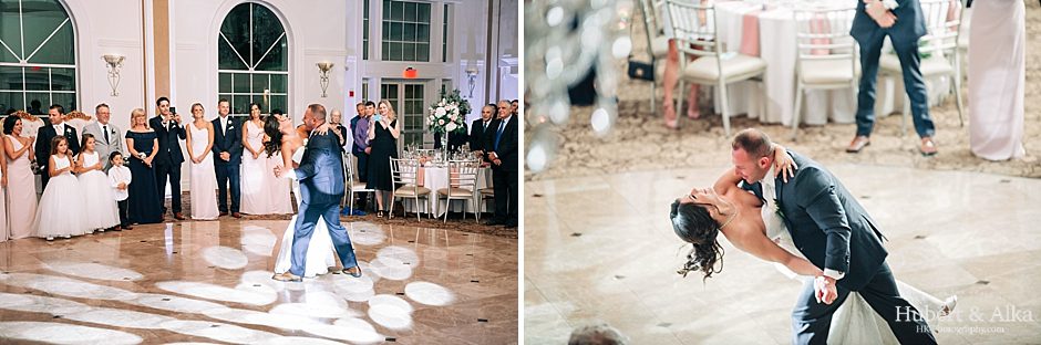 Stacey and TJ Ballroom Wedding at Aria _ Prospect CT Wedding Photographer