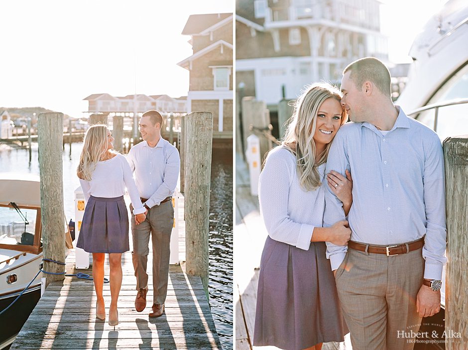 Watch Hill | Rhode Island Engagement Session