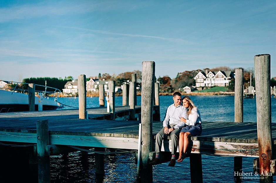Watch Hill | Rhode Island Engagement Session