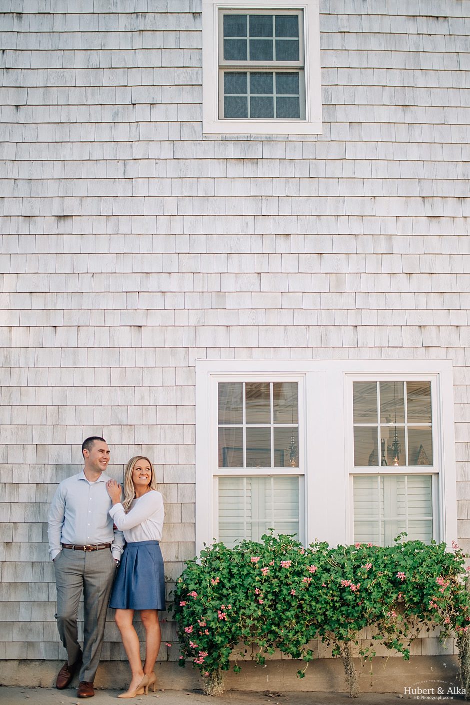 Watch Hill | Rhode Island Engagement Session