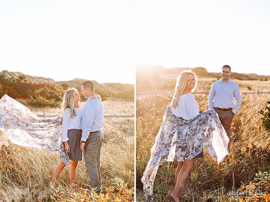 Watch Hill | Rhode Island Engagement Session