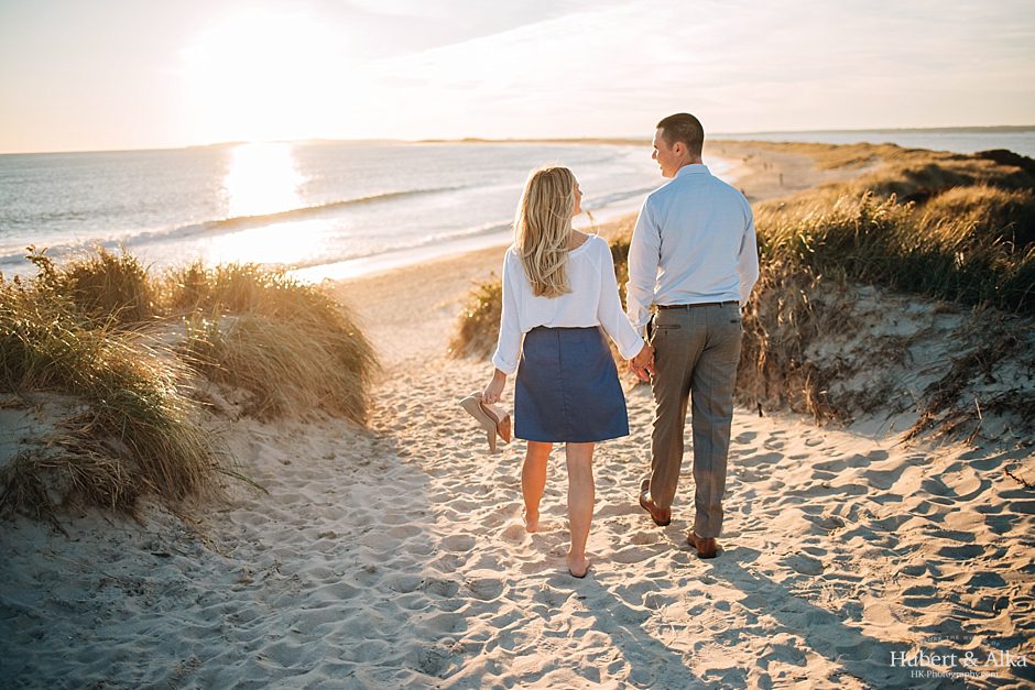 Watch Hill | Rhode Island Engagement Session