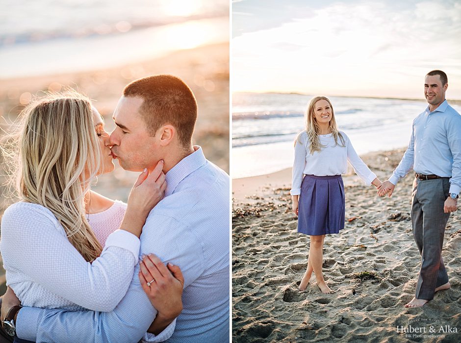 Watch Hill | Rhode Island Engagement Session