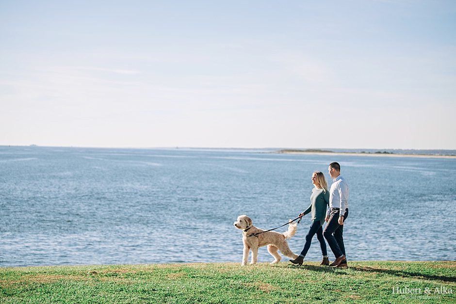 Watch Hill | Rhode Island Engagement Session