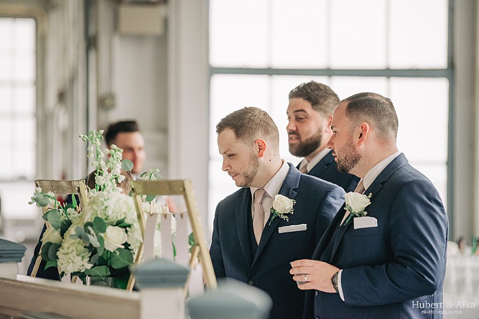 CT Lighthouse Point Park Carousel Wedding Photos