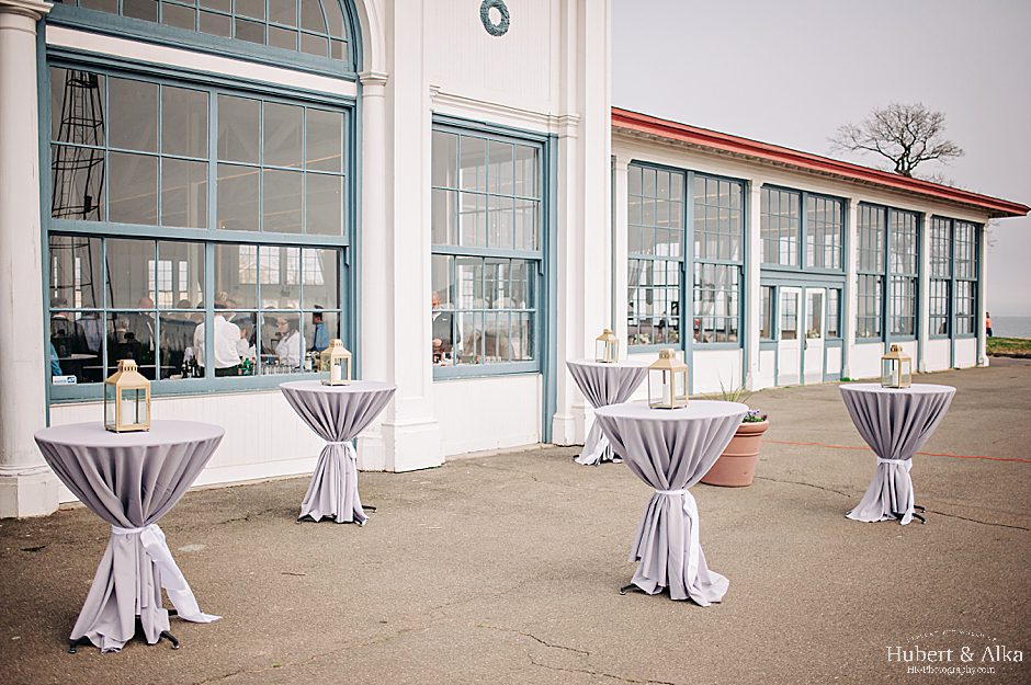 CT Lighthouse Point Park Carousel Wedding Photos