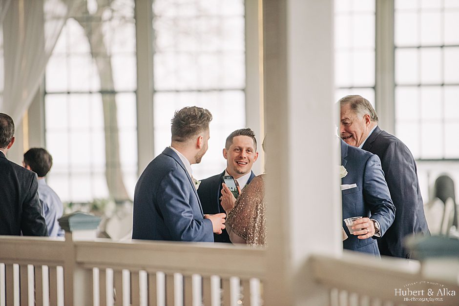 CT Lighthouse Point Park Carousel Wedding Photos